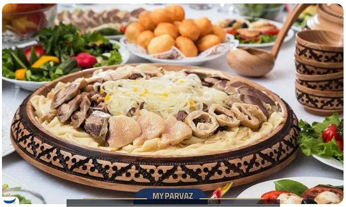 غذا در قزاقستان